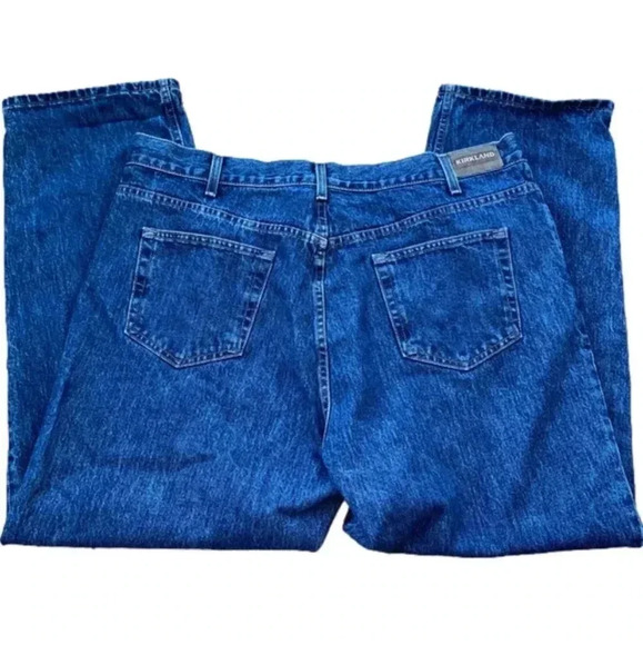 𝅺KIRKLAND Jeans Excellent Condition Size 42X30 - Picture 1 of 7